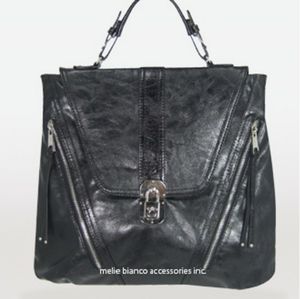 Melie Bianco Top Handle Bag